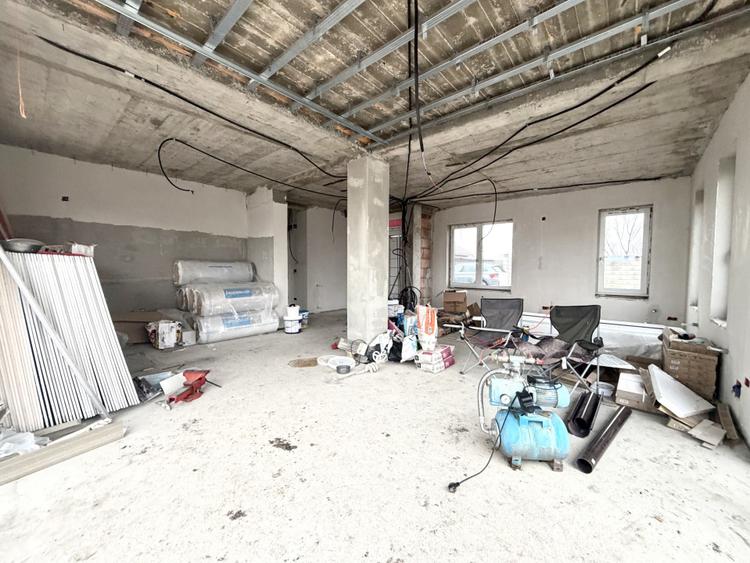 Casa individuala moderna, 130 mp utili, 350 mp teren - Sanandrei