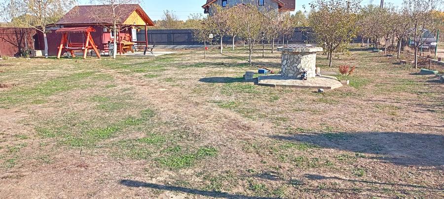 Teren de vânzare în Turcinești, 5 km de centrul municipiului Târgu Jiu