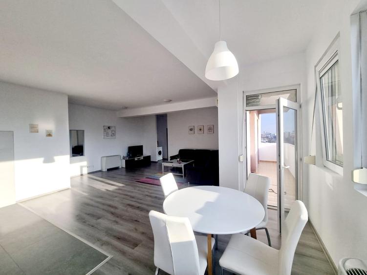 Apartament 2 camere, 69 mp utili, complet mobilat - Zona Torontalului
