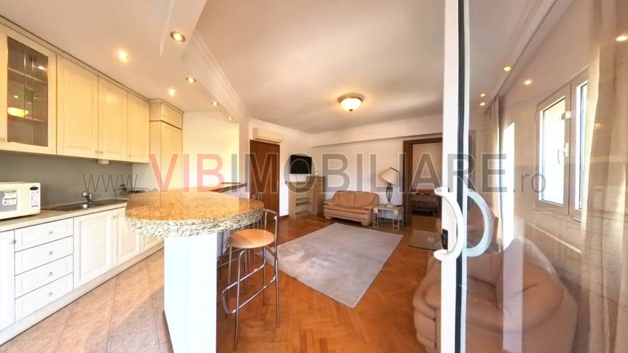 3 camere de inchiriat, 100mp, - Primaverii/Jean Monnet - Parcare subterana
