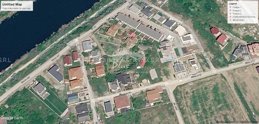 Teren 600 mp situat in Zona Mamaia Sat - 3