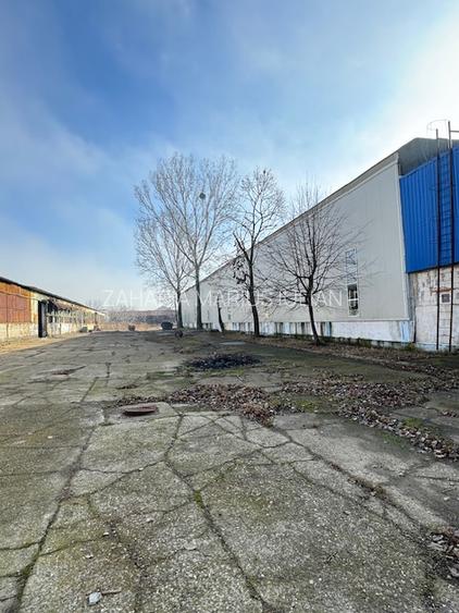 Vanzare/inchiriere FABRICA cu 3 HALE si BIROURI, zona industriala mun. VASLUI - 15