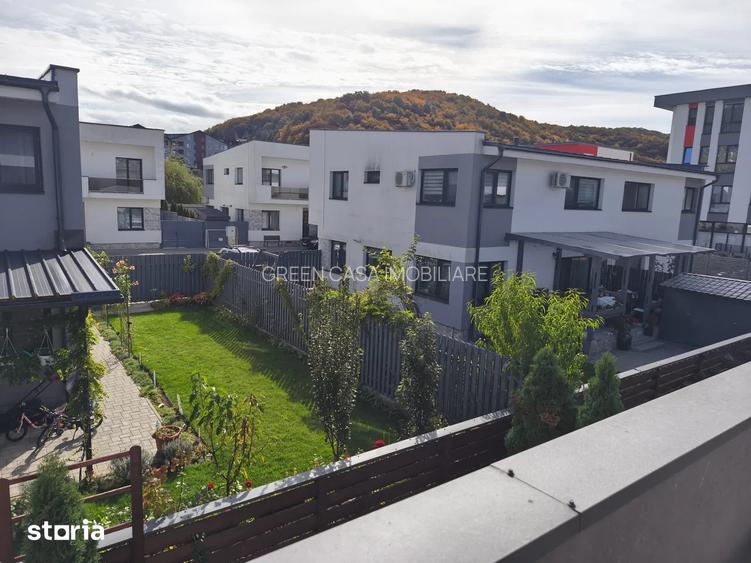 Casă tip duplex | 4 camere | zona Vivo - Floresti - 12