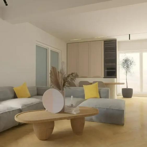 Apartament Exclusivist 2 Camere cu Dressing și 2 Terase Uriașe 115 mp