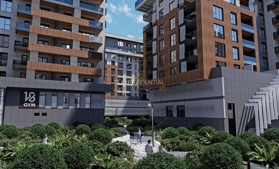 Apartament in bloc premium, 2 camere, locatie top - Aparatorii Patriei - 8