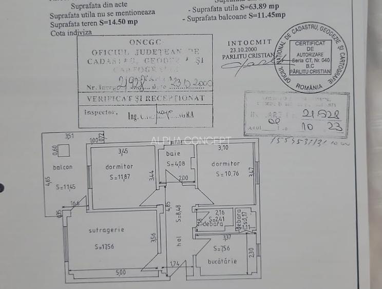 3 camere vedere panoramică - Casa de Cultură - 16