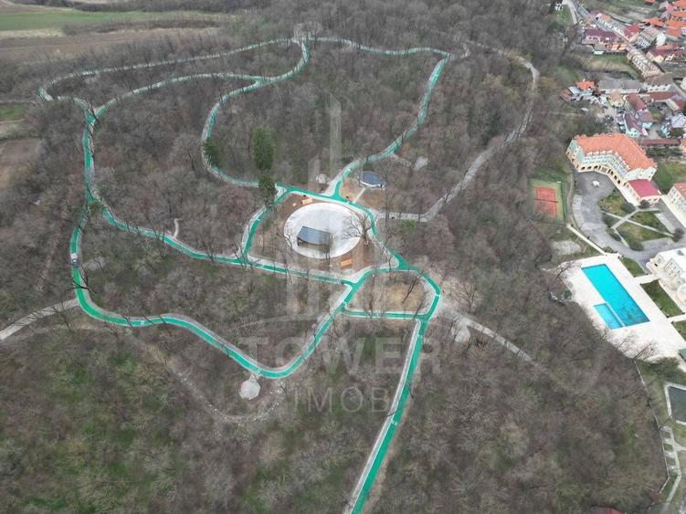 OCAZIE RARĂ - Teren cu cabană de vânzare lângă Lacurile Naturale - Ocna Sibiului