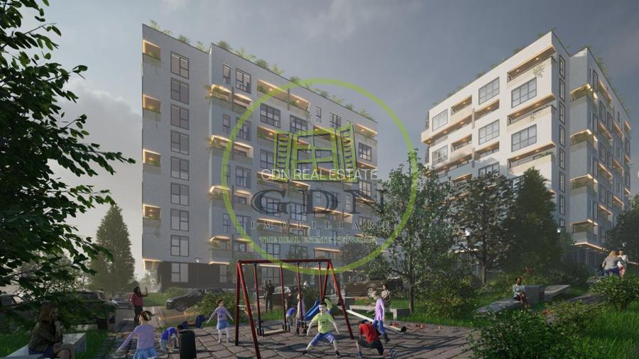 Apartament, semidecomandat, 65.80mp, cartier Cornitoiu, zona Liceul Bibescu - 7