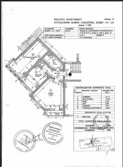 Apartament 2 camere Aviației, Promenada mall| 64 mp, luminos, spațios. - 10
