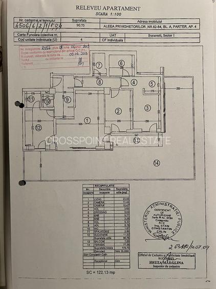 Apartament Exclusivist 3 Camere cu Curte & Terasă 77 mp | Natura Residence - 15