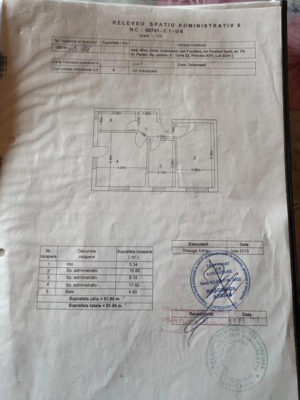 Apartament 2 camere versatil | Dobroesti | Parter | 52 mp | Investitie 6%