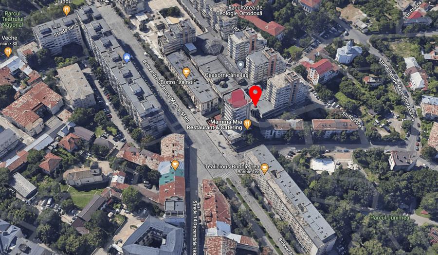 Spațiu Comercial Bd. Stefan cel Mare- 440 mp. Ideal pentru clinică.