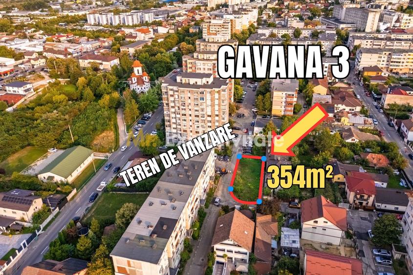 Teren intravilan excepțional în cartierul Gavana