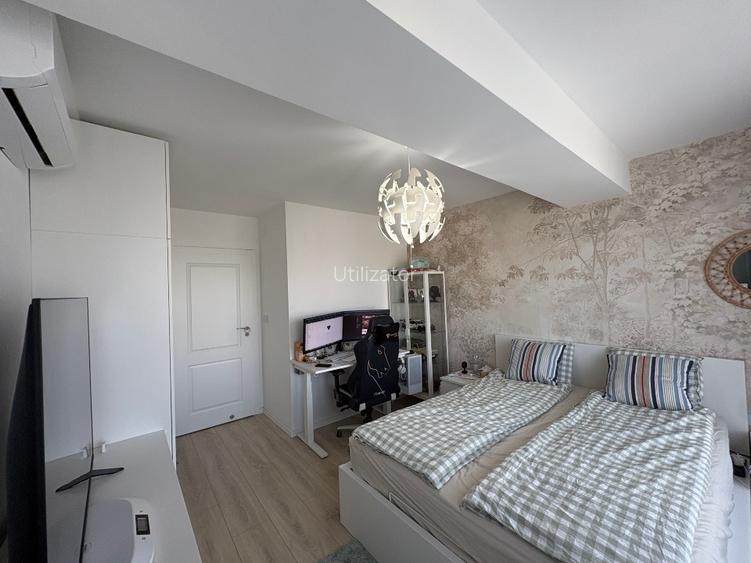 Ap. 3 camere modern, bloc 2019, etaj 5, incalzire pardoseala + Parcare Aradului - 11