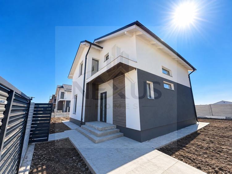 Comuna Berceni - Vila individuala - 5 camere | Teren 389mp