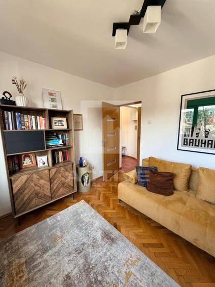 Apartament 3 camere decomandate || zona pietei Hermes