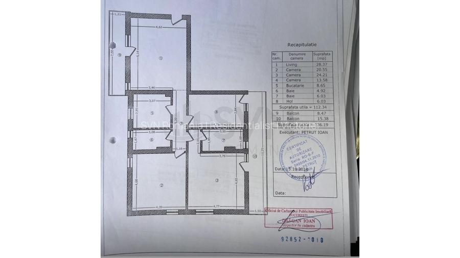REA1028974 Apartament 4 camere Baneasa Garlei 136 mp - 18