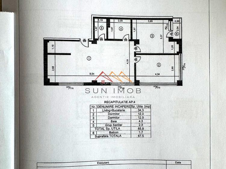 APARTAMENT 3 CAMERE | PRIMA ÎNCHIRIERE | MOBILAT ȘI UTILAT | CÂMPINA - 9