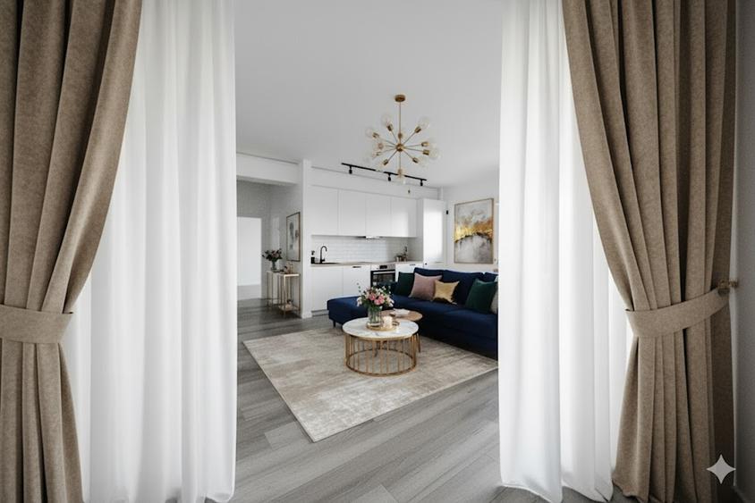 VreauCasaNoua - Apartament 2 camere , Tornontalului