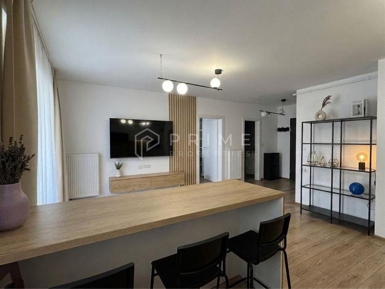 Apartament Premium cu 2 Camere, Loc de Parcare și Boxă – Parter Înalt