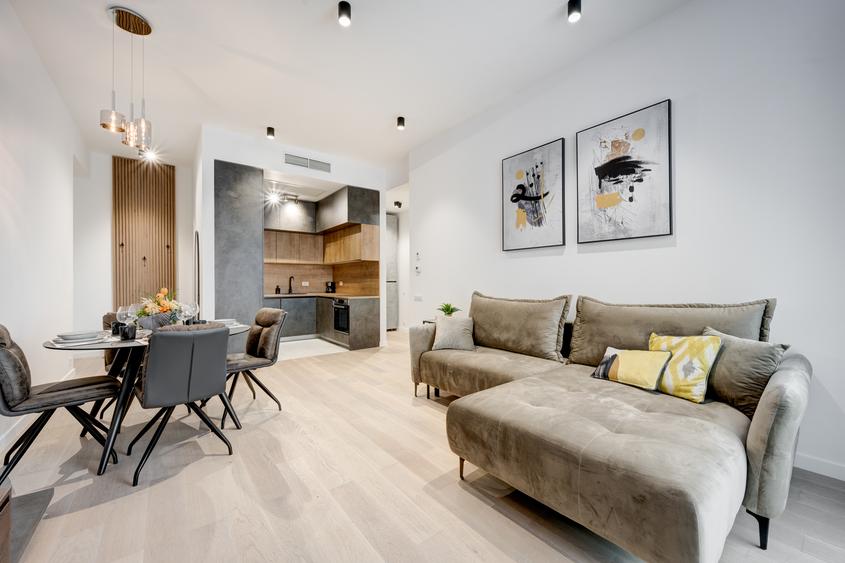 APARTAMENT 2 CAMERE MOBILAT - FLOREASCA - PARCARE INCLUSA - COMISION 0%