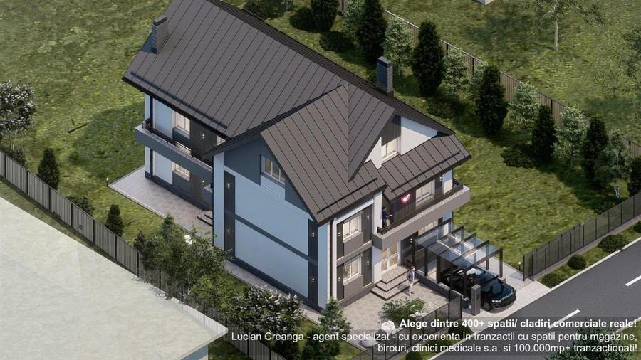 Casa/ cladire Frumoasa, 413mp, zona Mrea Frumoasa
