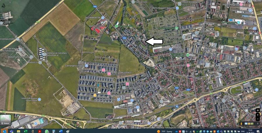 Teren intravilan 1372 mp si hala industriala cu destinatii multiple BARTOLOMEU N