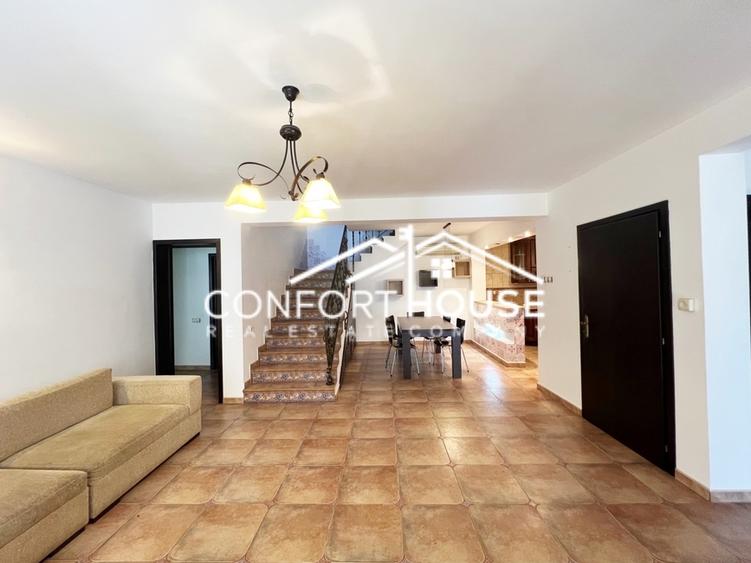 Vila cocheta S+P+E, arhitectura mediteraneană, teren 500mp, PIPERA