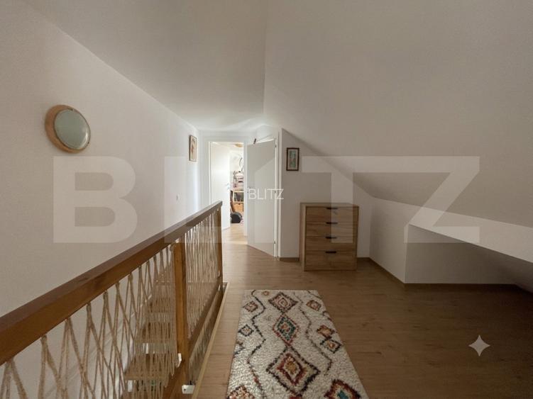 Apartament 4 camere | 2 niveluri | Complet mobilat | Baciu - 7