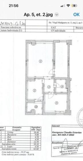 Apartament 3 camere duplex Aviatiei Cartierul Francez