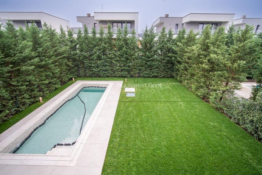 Vila premium 7 camere | zona Pipera | piscina privata - 10