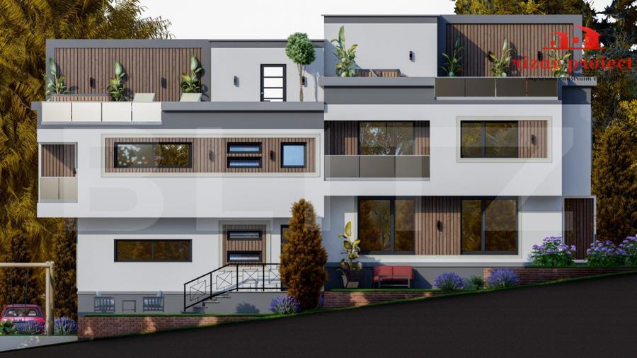 Apartament 3 camere, 110 mp, terasa circulabila, zona Dedeman