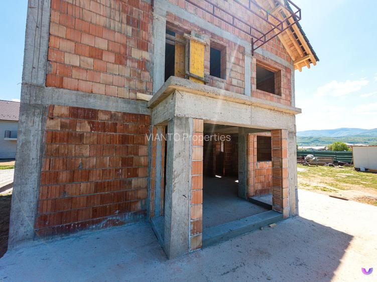 Casa individuala constructie noua 4 camere - teren 400 mp - Talmaciu - 15