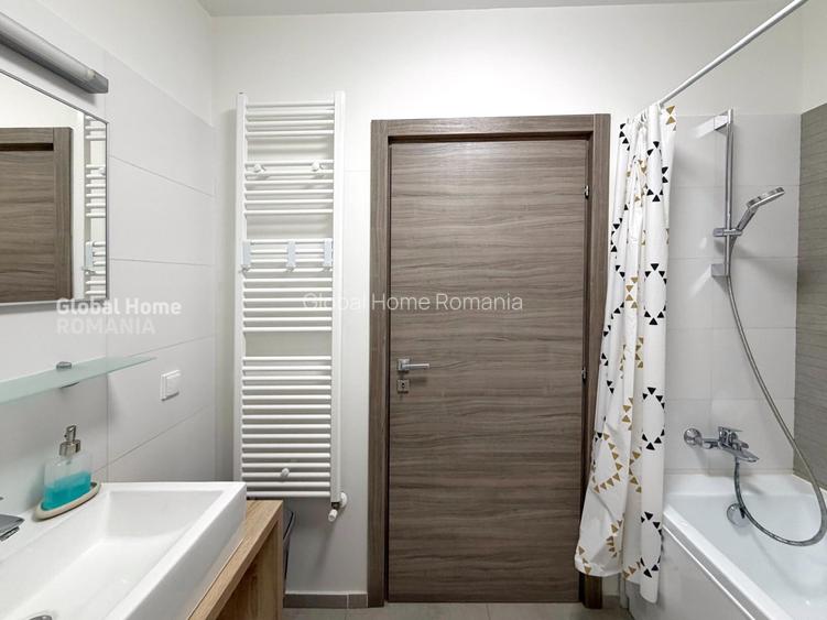 2 Rooms  Soho Unirii  Balcony + Parking  Underfloor Heating  2020 Building - 17
