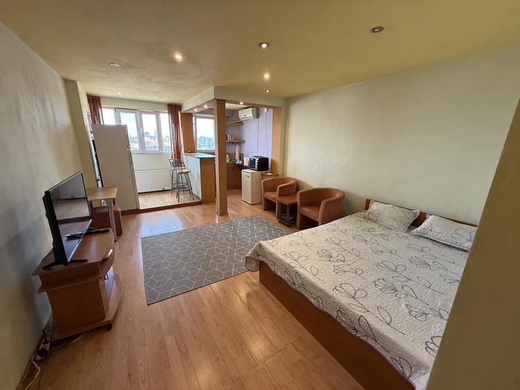 Garsoniera, 33 mp, bucatarie open space, ac, balcon, parc, Turda