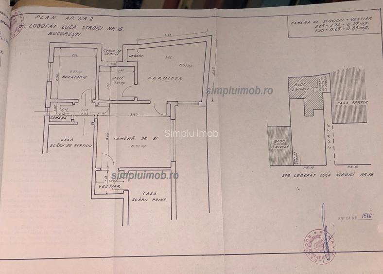 Apartament 2 camere renovat complet zona Armeneasca centrala proprie