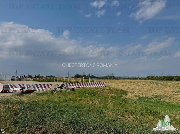 Teren industrial de vanzare / 1 minute de DN1B  / Ploiesti - 11