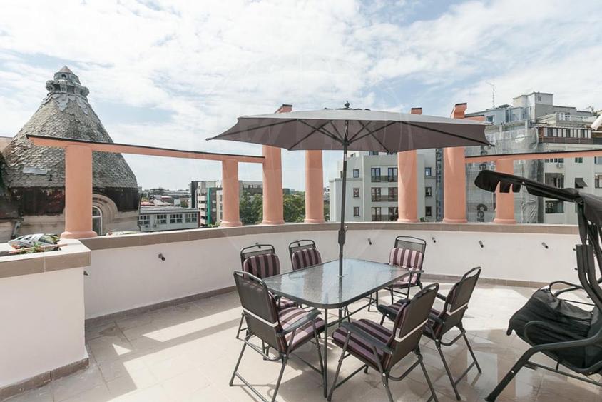 Modern 1 - Bedroom Apartament with Rooftop Access | Central Location