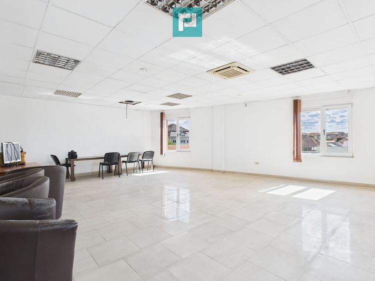 Spațiul de birou în zona Pârneava