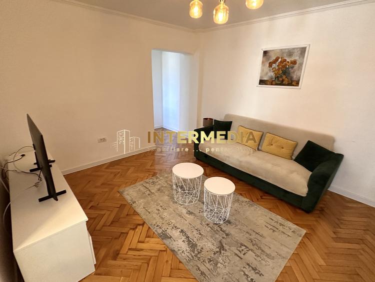 Apartament 2 Camere I CENTRU I 56 mp I mobilat si utilat I zona Mercur Mall I