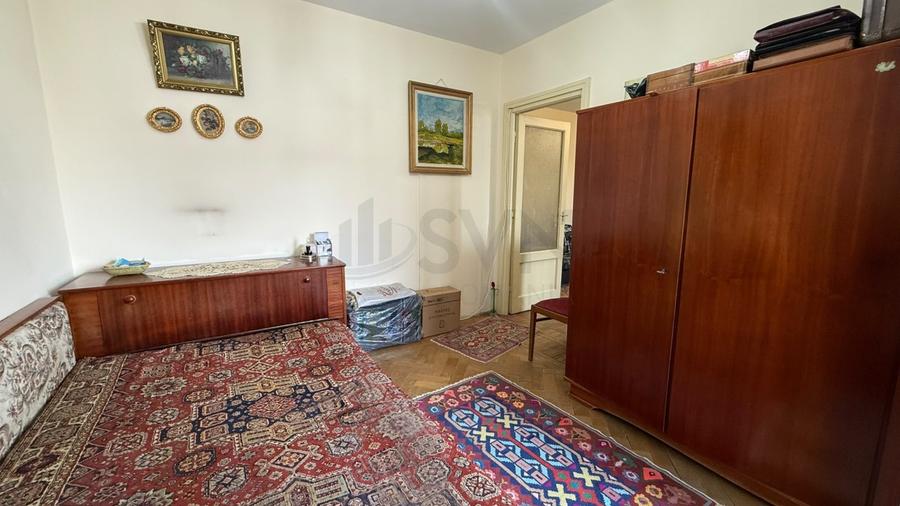 REA1029700 Apartament 2 camere I 2 balcoane I Calea Victoriei