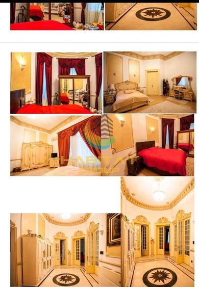 Apartament de lux 6 camere in vila Unirii Traian 265mp, monument istoric