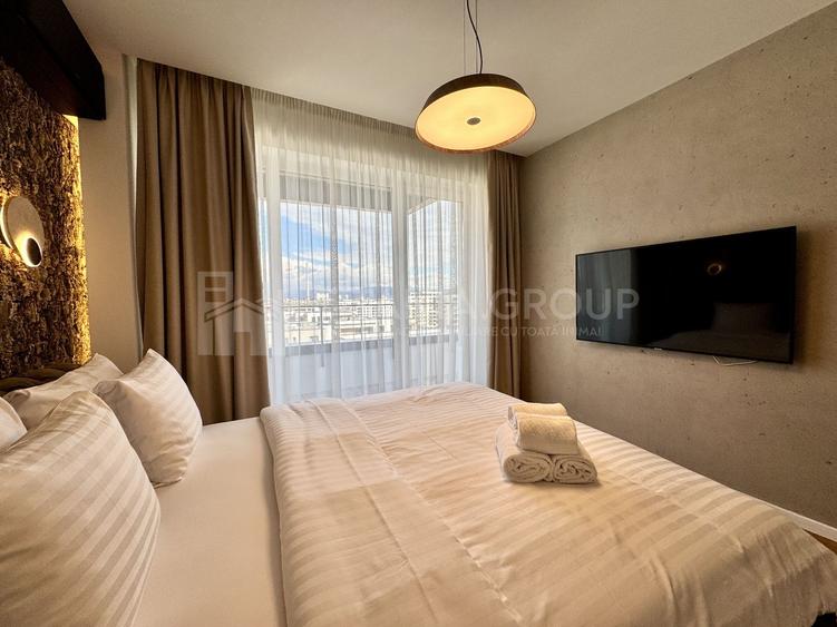 Penthouse de lux, prima închiriere, priveliște spre Tampa - Kasper Coresi