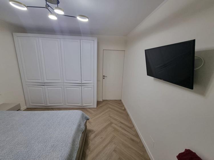 Faleza nord- apartament 3 camere finisat lux cu vedere la mare si lac