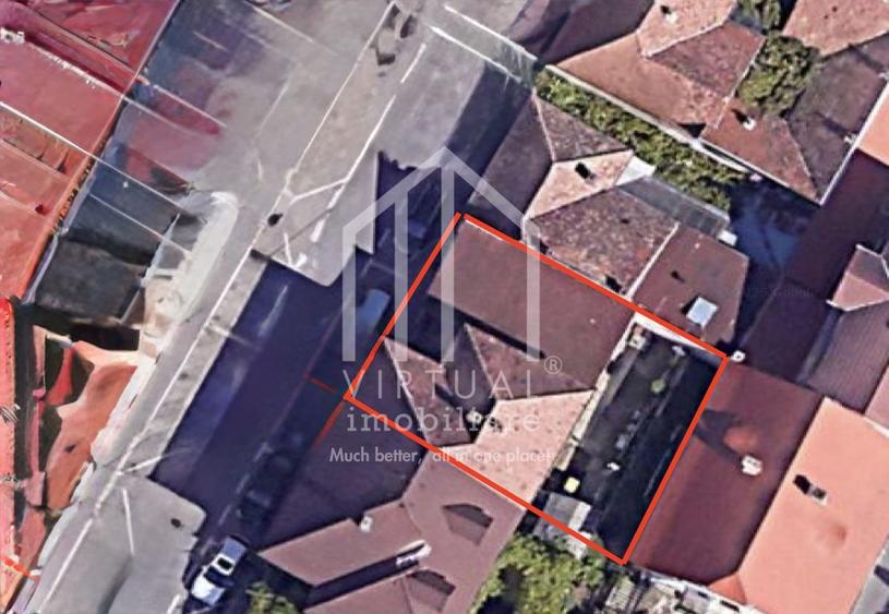 Casa singur in curte, 4 camere, 106mp utili + balcon, spatiu comercial