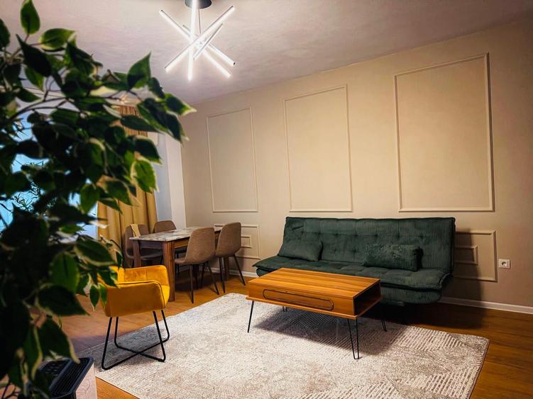 Apartament 3 camere, bloc nou, complet mobilat-utilat - 440 Euro