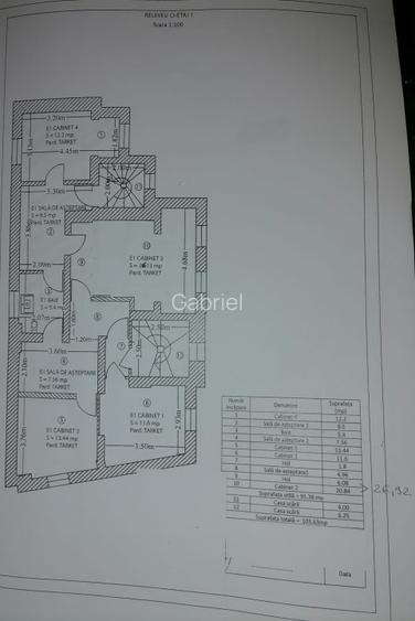 Imobil de inchiriat in zona Bucur Obor - Etaj 1 - 8