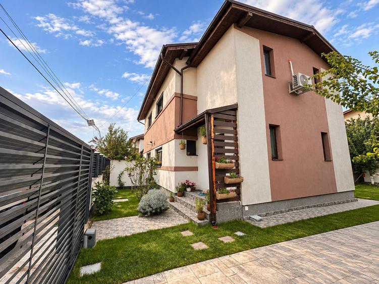 Casă în duplex cu grădină și terasă – un loc pregătit să devină „acasă”