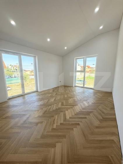 Duplex design nordic Dumbrăvița | 120 mp utili | 350 mp teren