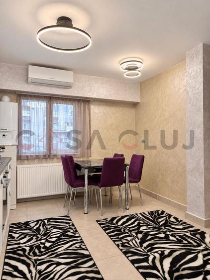 2 camere decomandate, zona The Office Mărăști